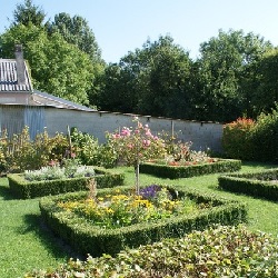 Jardin de curé