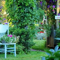 Jardin romantique